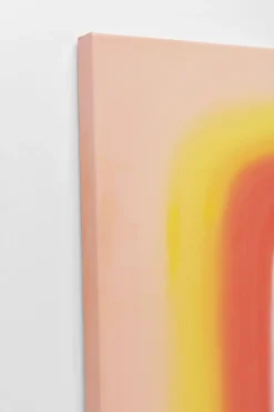 KARE Leinwandbild Tendency Gelb 120x160cm Online