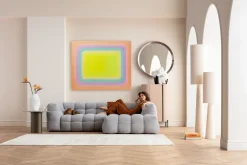 KARE Leinwandbild Tendency Gelb 120x160cm Online
