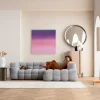 KARE Leinwandbild Tendency Lilac 120x120cm Hot
