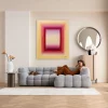KARE Leinwandbild Tendency Lila 140x170cm Outlet