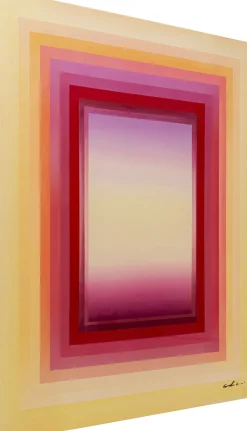 KARE Leinwandbild Tendency Lila 140x170cm Outlet