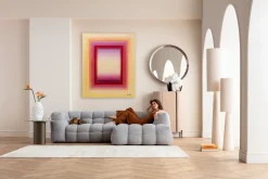 KARE Leinwandbild Tendency Lila 140x170cm Outlet