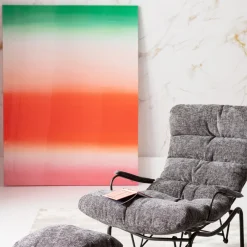 KARE Leinwandbild Tendency Orange 160x120cm Clearance