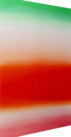 KARE Leinwandbild Tendency Orange 160x120cm Clearance