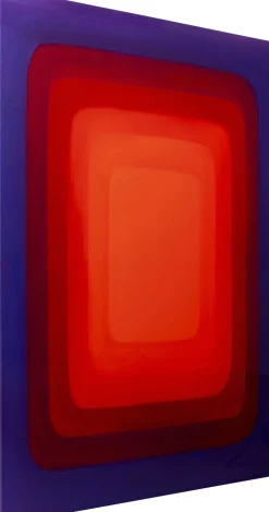 KARE Leinwandbild Tendency Rot 120x160cm Best