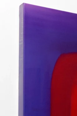 KARE Leinwandbild Tendency Rot 120x160cm Best