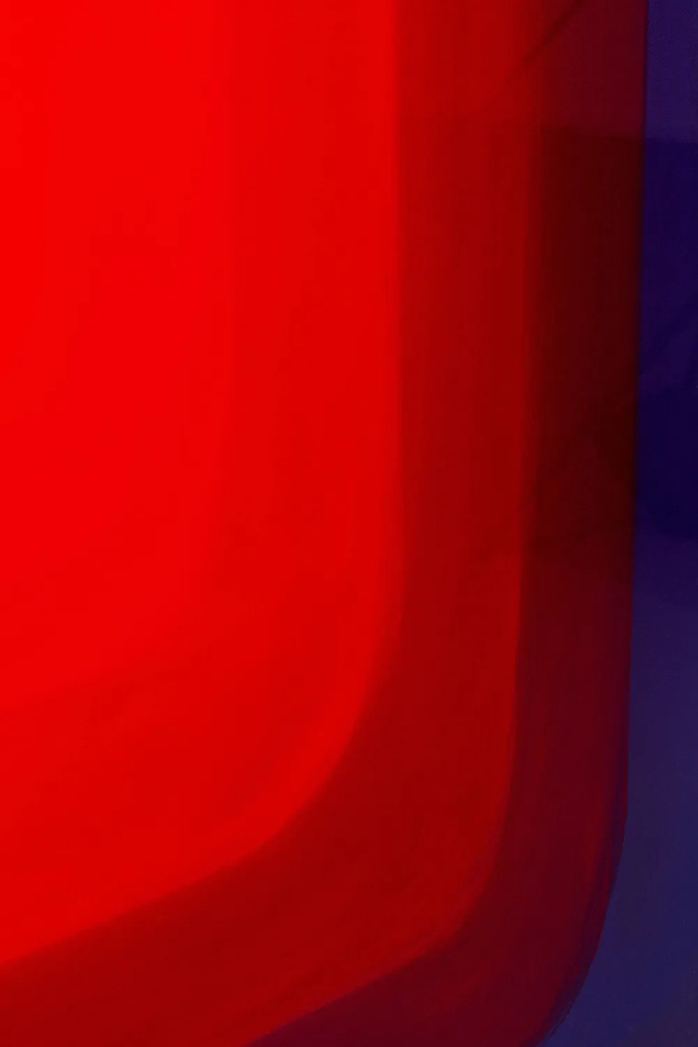 KARE Leinwandbild Tendency Rot 120x160cm Best