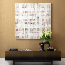 KARE Leinwandbild Treccia 120x120cm Online