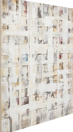 KARE Leinwandbild Treccia 120x120cm Online