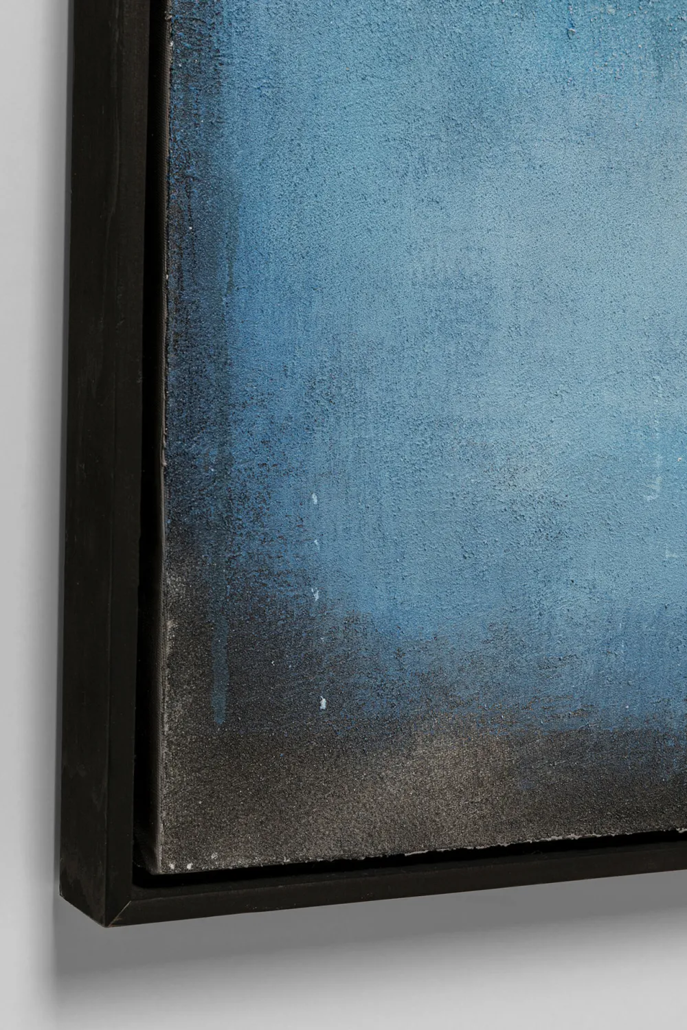 KARE Leinwandbild Vista Blau 90x120cm Discount