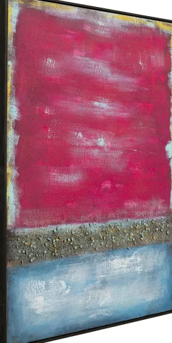 KARE Leinwandbild Vista Rot 90x120cm Sale