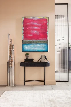 KARE Leinwandbild Vista Rot 90x120cm Sale