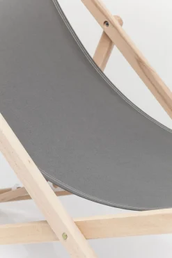 KARE Liegestuhl Easy Summer Grau Sale