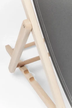 KARE Liegestuhl Easy Summer Grau Sale