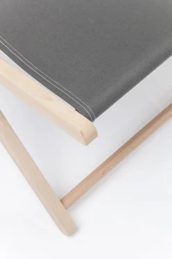 KARE Liegestuhl Easy Summer Grau Sale