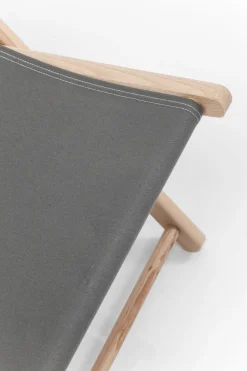 KARE Liegestuhl Easy Summer Grau Sale