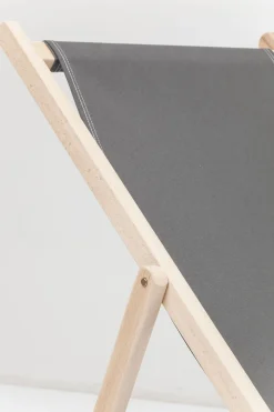 KARE Liegestuhl Easy Summer Grau Sale
