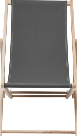 KARE Liegestuhl Easy Summer Grau Sale