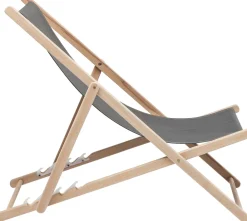 KARE Liegestuhl Easy Summer Grau Sale