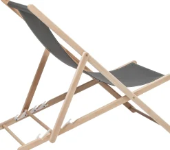KARE Liegestuhl Easy Summer Grau Sale