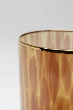 KARE Longdrinkglas Caramel 16cm New