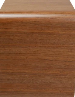 KARE Lounge Cube MDF Walnuss Sale
