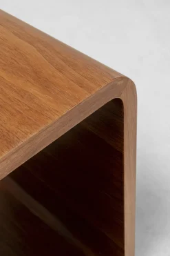 KARE Lounge Cube MDF Walnuss Sale