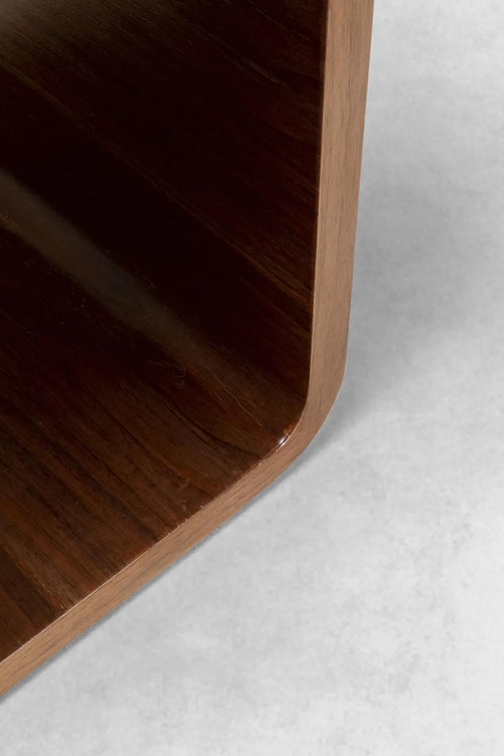 KARE Lounge Cube MDF Walnuss Sale