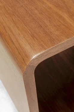 KARE Lounge Cube MDF Walnuss Sale