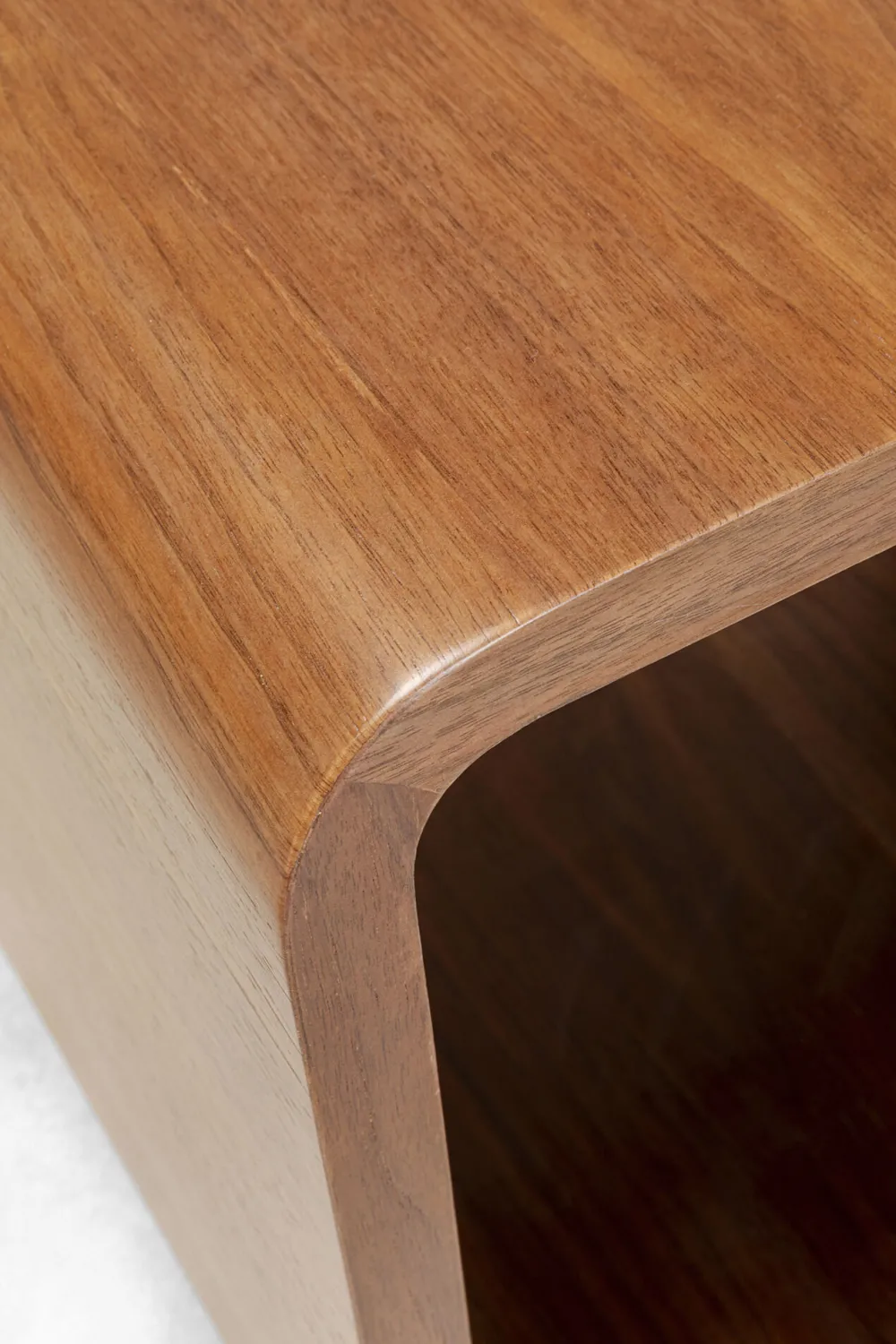 KARE Lounge Cube MDF Walnuss Sale