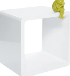 KARE Lounge Cube MDF White Best