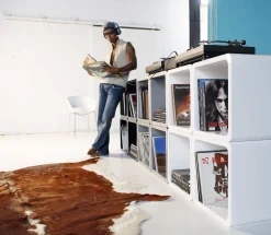 KARE Lounge Cube MDF White Best