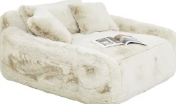 KARE Loveseat Mika Creme 156cm (2-tlg.) Clearance