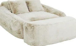 KARE Loveseat Mika Creme 156cm (2-tlg.) Clearance