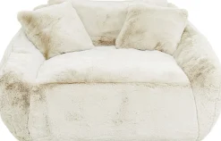 KARE Loveseat Mika Creme 156cm (2-tlg.) Clearance