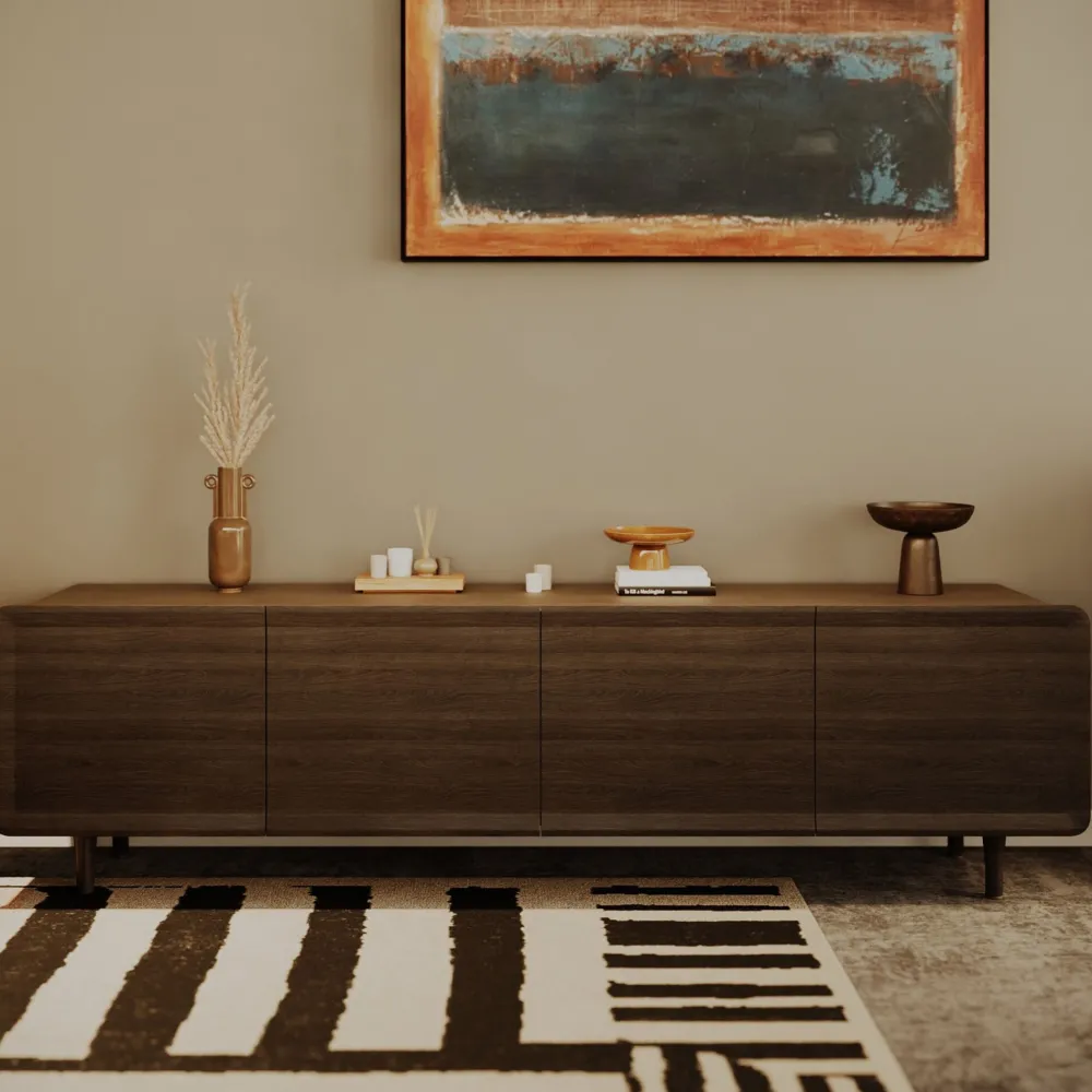 KARE Lowboard Divine 200x57cm Outlet