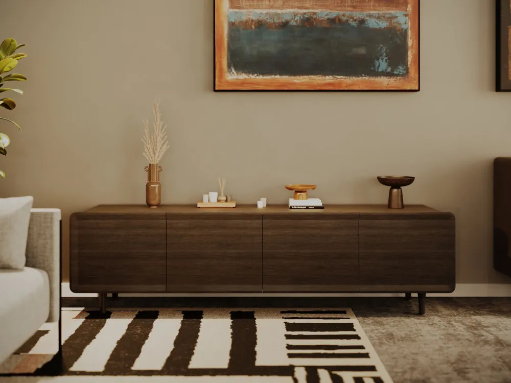 KARE Lowboard Divine 200x57cm Outlet
