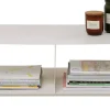 KARE Lowboard Lounge M Creme 90x30cm Discount