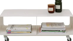 KARE Lowboard Lounge M Creme 90x30cm Discount