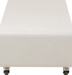 KARE Lowboard Lounge M Creme 90x30cm Discount