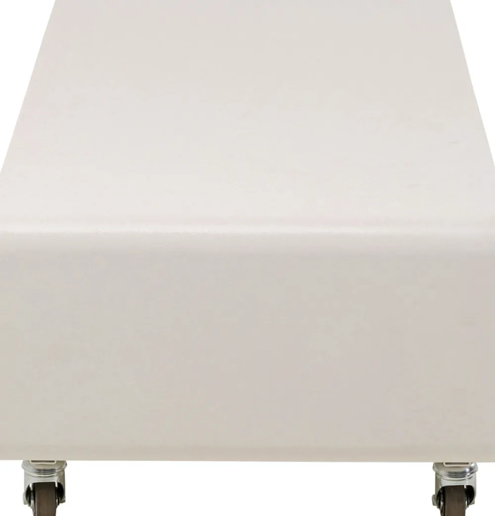 KARE Lowboard Lounge M Creme 90x30cm Discount