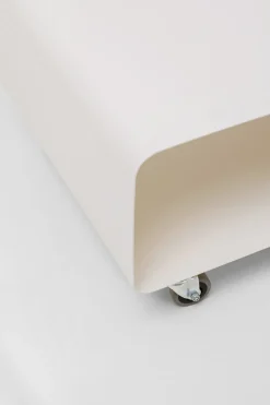 KARE Lowboard Lounge M Creme 90x30cm Discount