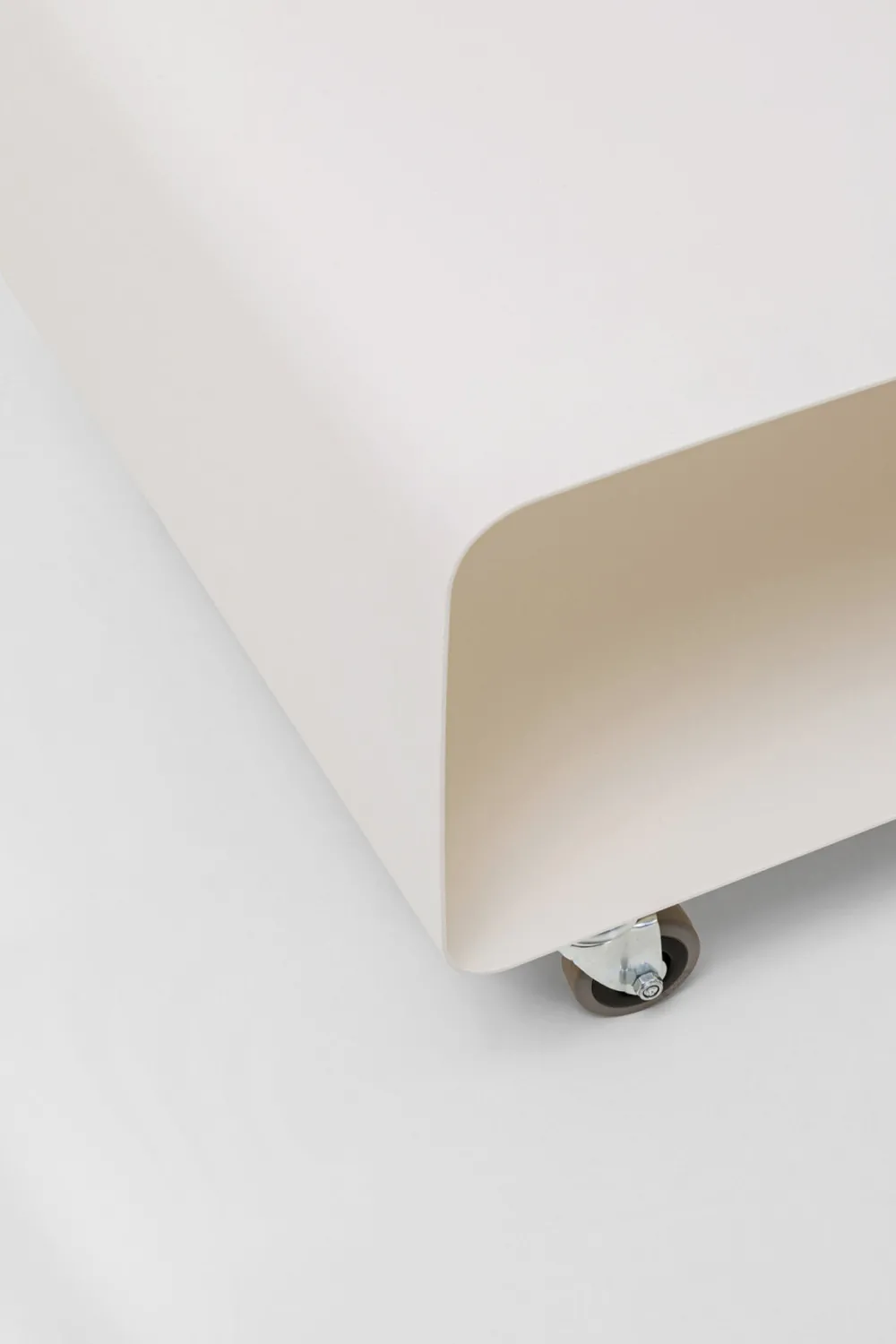 KARE Lowboard Lounge M Creme 90x30cm Discount