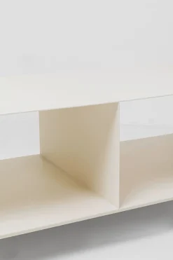 KARE Lowboard Lounge M Creme 90x30cm Discount