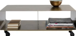 KARE Lowboard Lounge M Mobil Bronze 90x30cm Outlet