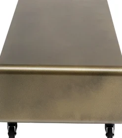 KARE Lowboard Lounge M Mobil Bronze 90x30cm Outlet