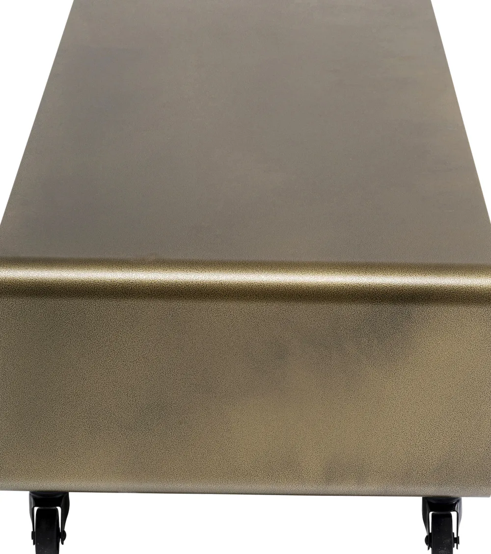 KARE Lowboard Lounge M Mobil Bronze 90x30cm Outlet