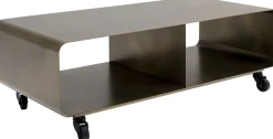 KARE Lowboard Lounge M Mobil Bronze 90x30cm Outlet