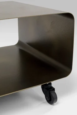 KARE Lowboard Lounge M Mobil Bronze 90x30cm Outlet