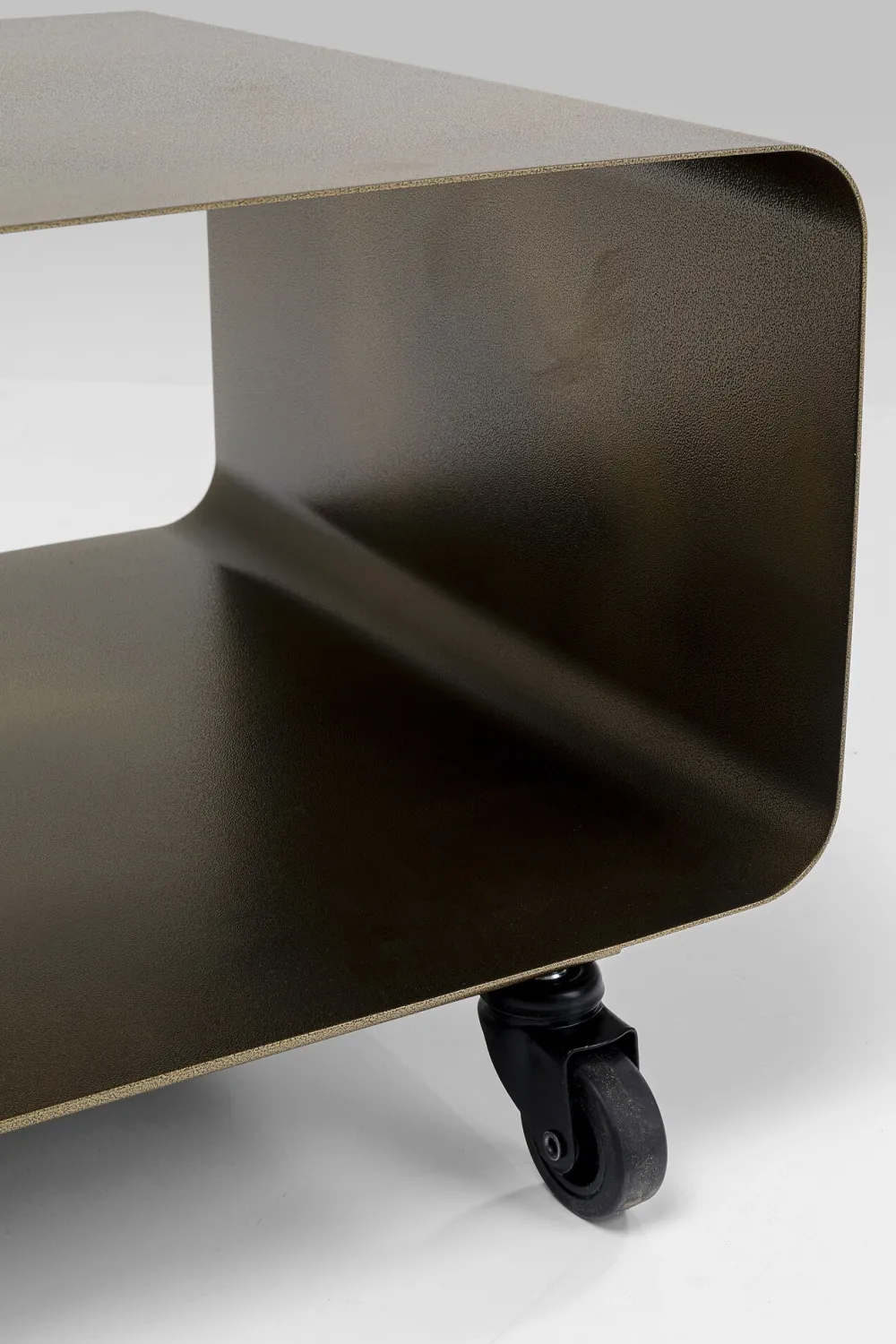 KARE Lowboard Lounge M Mobil Bronze 90x30cm Outlet